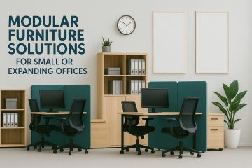 Modular Furniture Solutions for Small or Expanding Offices