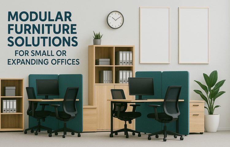 Modular Furniture Solutions for Small or Expanding Offices