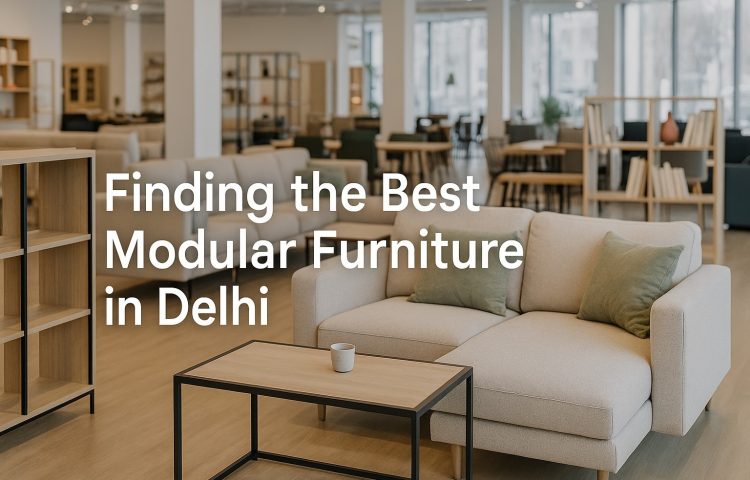 Best Modular Furniture in Delhi