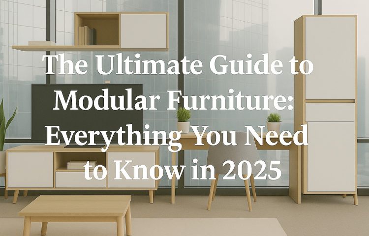 The Ultimate Guide to Best Modular Furniture